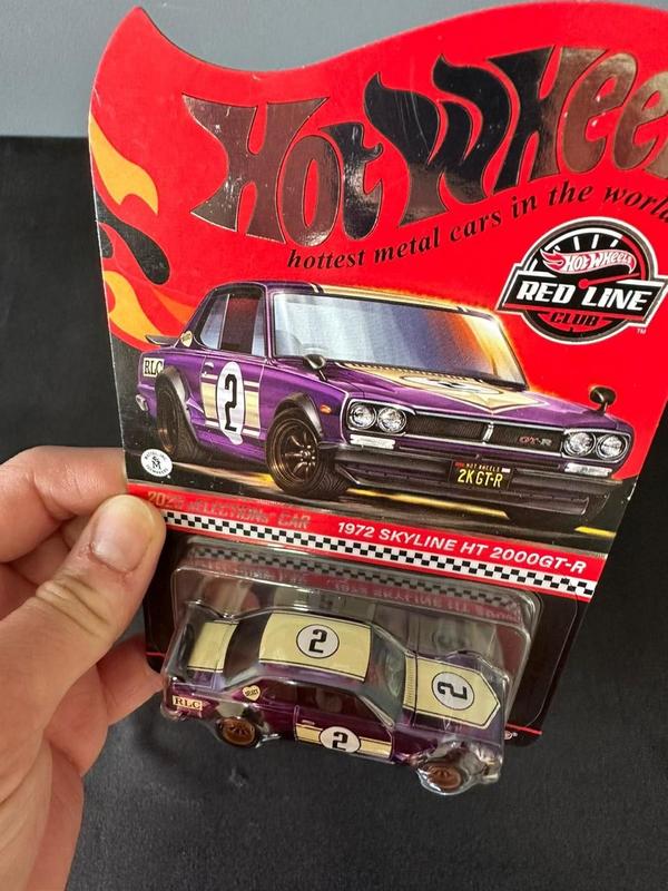 Hot Wheels Rlc 1972 Nissan Skyline H/T 2000GT-R Roxo - Carrinhos Hot Wheels Rlc 1972 Nissan Skyline H/T 2000GT-R Roxo - Carrinhos